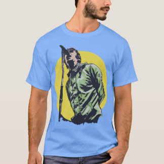 Beautiful Model Liam Rock Gallagher Singer Gifts M T-shirt