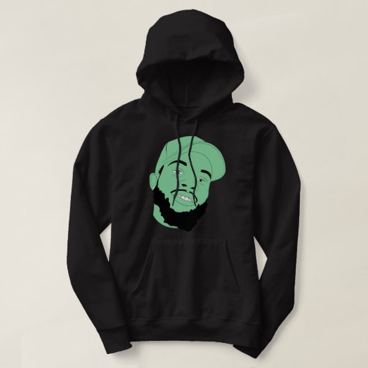 Beautiful Model Tory Lanez Music Hoodie (Design voorkant)