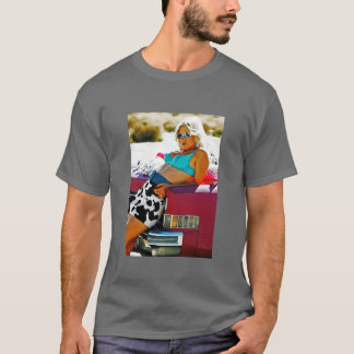 Beautiful Model True Romance Alabama Awesome For M T-shirt