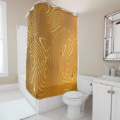 Beautiful modern background texture with relief, p douchegordijn (In situ)