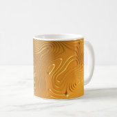 Beautiful modern background texture with relief, p koffiemok (Voorkant rechts)