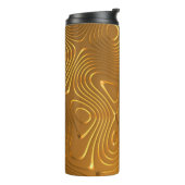 Beautiful modern background texture with relief, p thermosbeker (Gedraaid links)