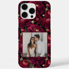 Beautiful Mom Gift Ranunculus Floral Custom  iPhone 16 Pro Max Hoesje