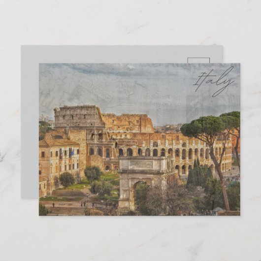 Beautiful Moment Captured in a Postcard” Briefkaart (Voorkant / Achterkant)