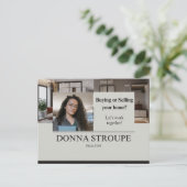 Beautiful Moment Captured in a Postcard” Briefkaart (Staand voorkant)