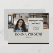 Beautiful Moment Captured in a Postcard” Briefkaart (Voorkant / Achterkant)