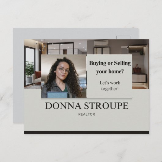 Beautiful Moment Captured in a Postcard” Briefkaart (Voorkant / Achterkant)