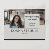 Beautiful Moment Captured in a Postcard” Briefkaart (Voorkant)