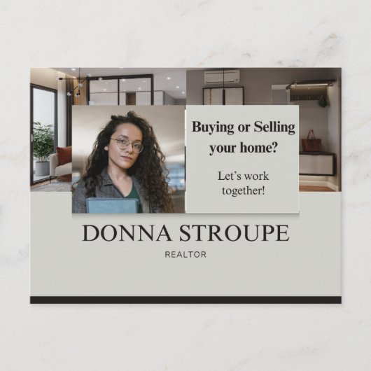 Beautiful Moment Captured in a Postcard” Briefkaart (Voorkant)