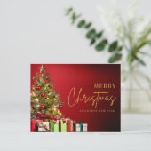 Beautiful Moment Captured in a Postcard” Briefkaart (Staand voorkant)