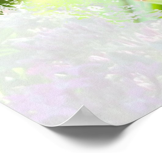 BEAUTIFUL MONARCH BUTTERFLY ISAIAH 40:31 VERSE POSTER (Hoek)