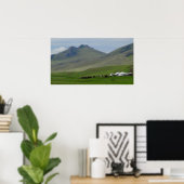 Beautiful Mongolia Poster (Thuiskantoor)