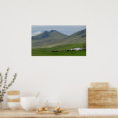 Beautiful Mongolia Poster (Keuken)
