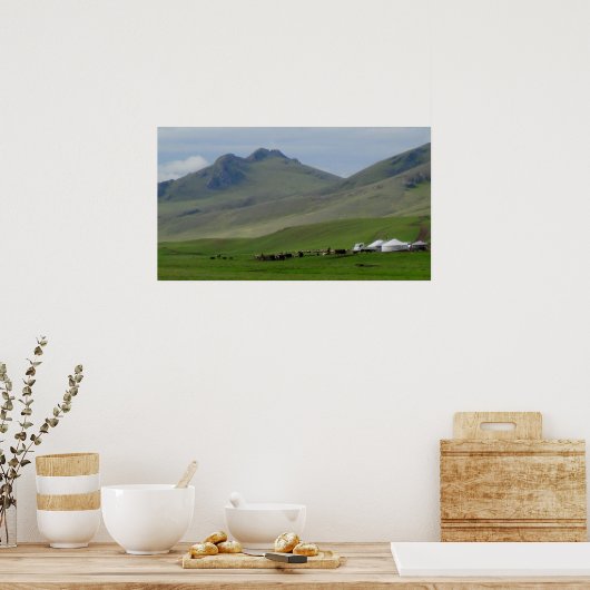 Beautiful Mongolia Poster (Keuken)
