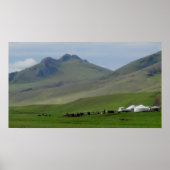 Beautiful Mongolia Poster (Voorkant)