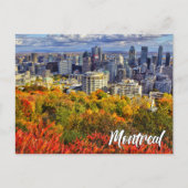 Beautiful Montreal, Quebec, Canada Briefkaart (Voorkant)