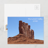 Beautiful Monument Valley Postcard! Briefkaart (Voorkant / Achterkant)