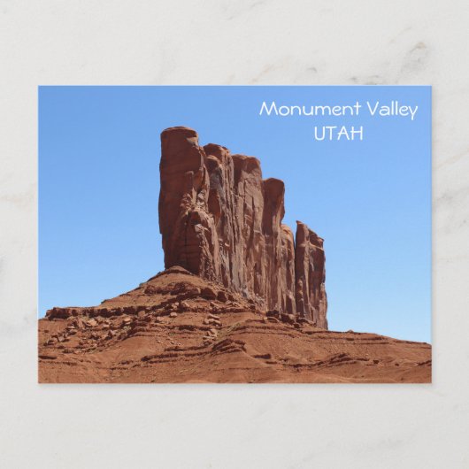 Beautiful Monument Valley Postcard! Briefkaart (Voorkant)