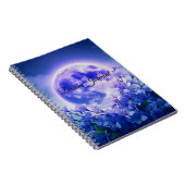 Beautiful Moon Dream Journal Notitieboek (Rechterzijde)