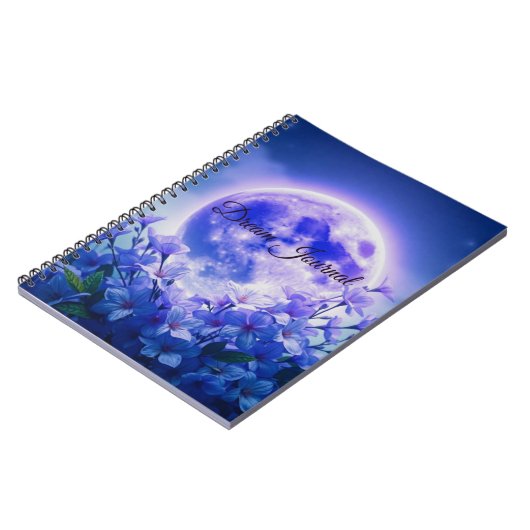 Beautiful Moon Dream Journal Notitieboek (Linkerzijde)