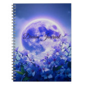 Beautiful Moon Dream Journal Notitieboek (Voorkant)