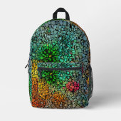 Beautiful mosaic bedrukte rugzak (Voorkant)