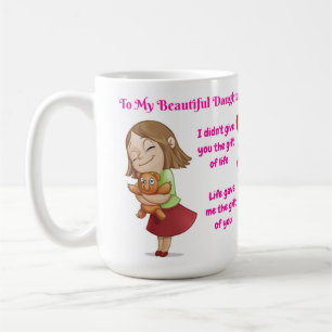 Beautiful Mother Daughter Quote Mug Koffiemok