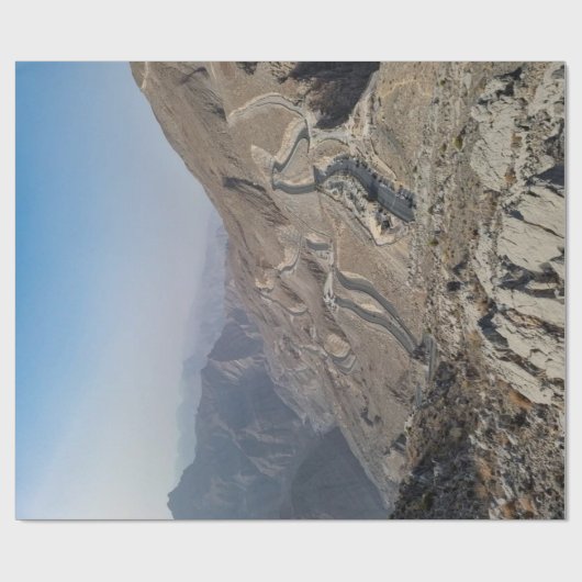 BEAUTIFUL MOUNTAIN LANDSCAPE. CADEAUPAPIER (Vlak)