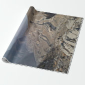BEAUTIFUL MOUNTAIN LANDSCAPE. CADEAUPAPIER (Uitgerold)