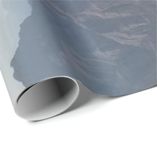 BEAUTIFUL MOUNTAIN LANDSCAPE. CADEAUPAPIER (Rol Hoek)