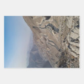 BEAUTIFUL MOUNTAIN LANDSCAPE. INPAKPAPIER VEL (Voorkant 3)