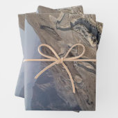 BEAUTIFUL MOUNTAIN LANDSCAPE. INPAKPAPIER VEL (In situ)