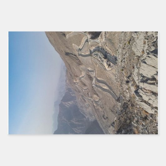 BEAUTIFUL MOUNTAIN LANDSCAPE. INPAKPAPIER VEL (Voorkant)