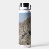 BEAUTIFUL MOUNTAIN LANDSCAPE. WATERFLES (Achterkant)