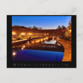 Beautiful Naperville - Riverwalk Reflections #2 Briefkaart (Voorkant)