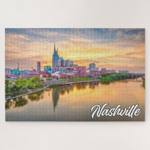 Beautiful Nashville, Tennessee, Verenigde Staten Legpuzzel