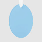 Beautiful Native American Woman Indigenous Outfit Ornament (achterkant)