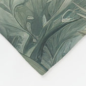 Beautiful nature inspired Endangered Macaw Fleece Deken (Hoek)