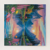 Beautiful Nature Landscape Jigsaw Puzzle Legpuzzel (Horizontaal)