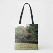 Beautiful Nature Scenery, Tote Bag (Voorkant)