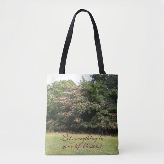 Beautiful Nature Scenery, Tote Bag (Voorkant)