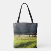Beautiful Nature Scenery, Tote Bag (Achterkant)