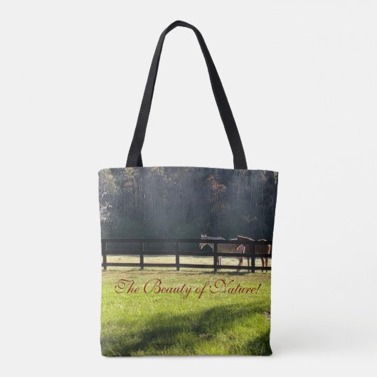 Beautiful Nature Scenery, Tote Bag (Achterkant)
