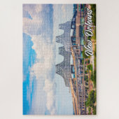Beautiful New Orleans, Louisiana, Verenigde Staten Legpuzzel (Verticaal)
