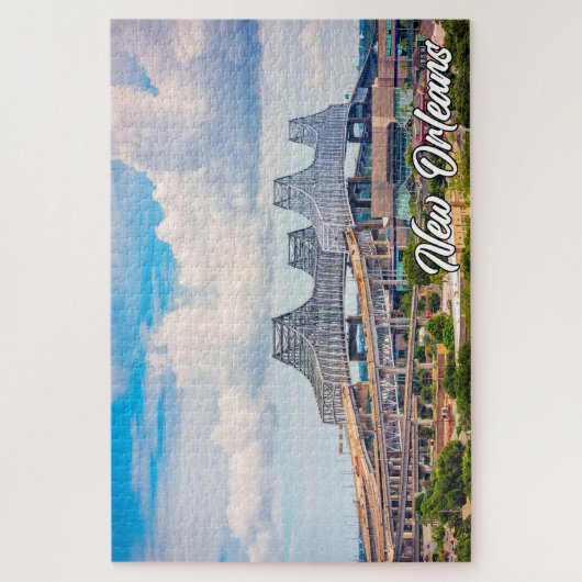 Beautiful New Orleans, Louisiana, Verenigde Staten Legpuzzel (Verticaal)