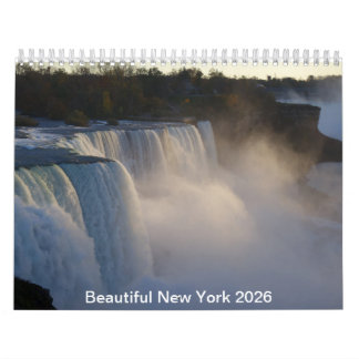 Beautiful New York 2026 Kalender