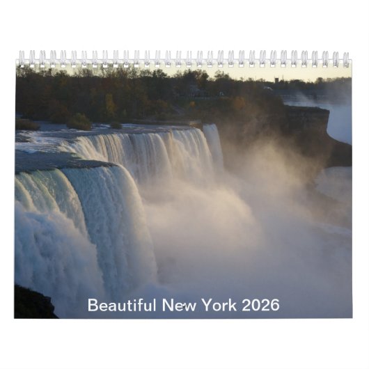 Beautiful New York 2026 Kalender (Hoes)