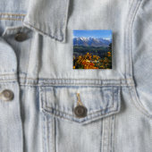 Beautiful New Zealand Vierkante Button 5,1 Cm (In situ)