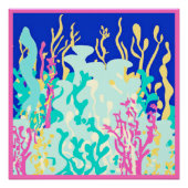 Beautiful Ocean Patterns Design. Buy Now Perfect Poster (Voorkant)