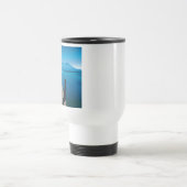 Beautiful Ocean Pier Travel Mug Design Reisbeker (Center)